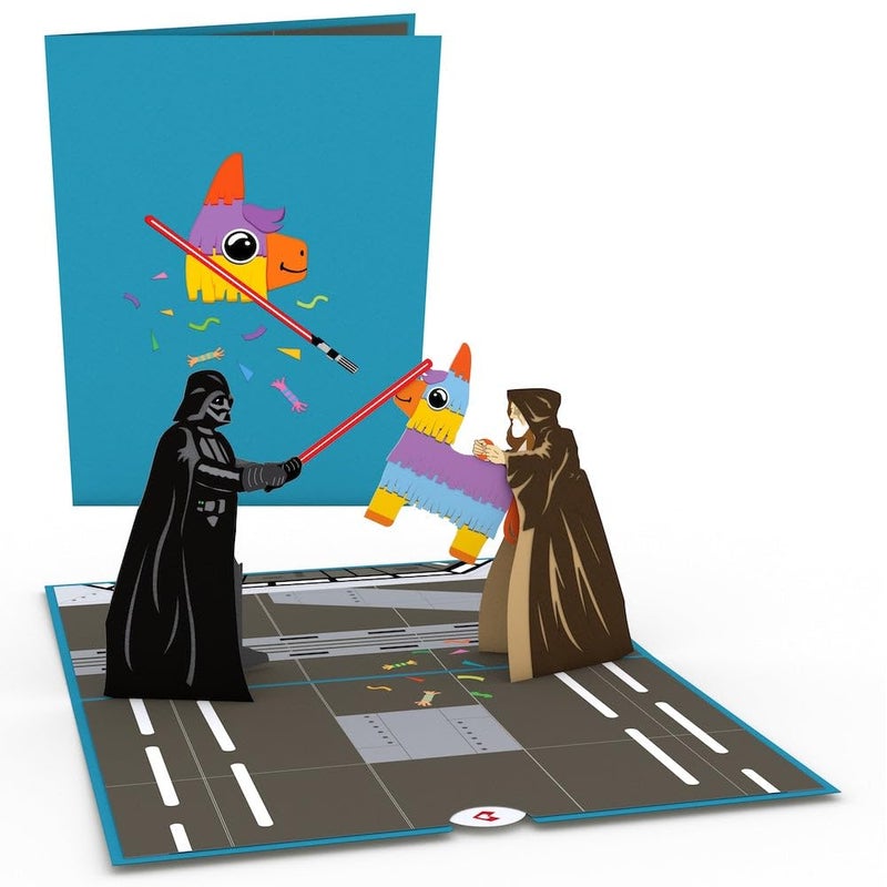 Lovepop Star Warsâ„¢ Darth Vaderâ„¢ Celebration Pop Up Card, 5x7-3D Birthday Greeting Card, Star Wars Pop-Up Card, Birthday Cards for Kids, Celebration Cards - Image 2